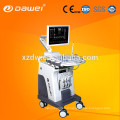 Appareil de vente chaude médical 3d cardiologie animal échographie scanner &amp; trolly cardiologie animal échographie scanner